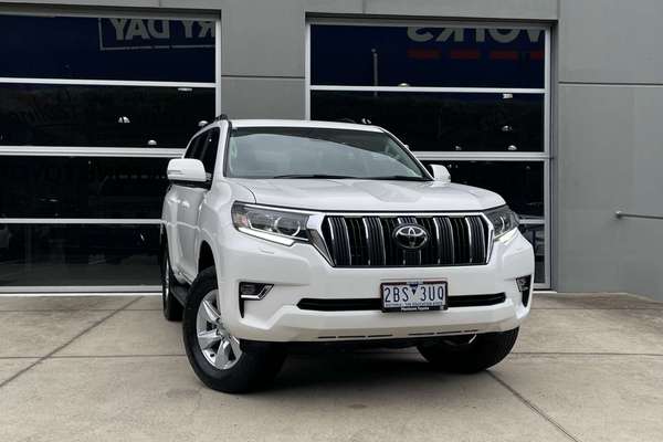 2021 Toyota Landcruiser Prado GXL GDJ150R