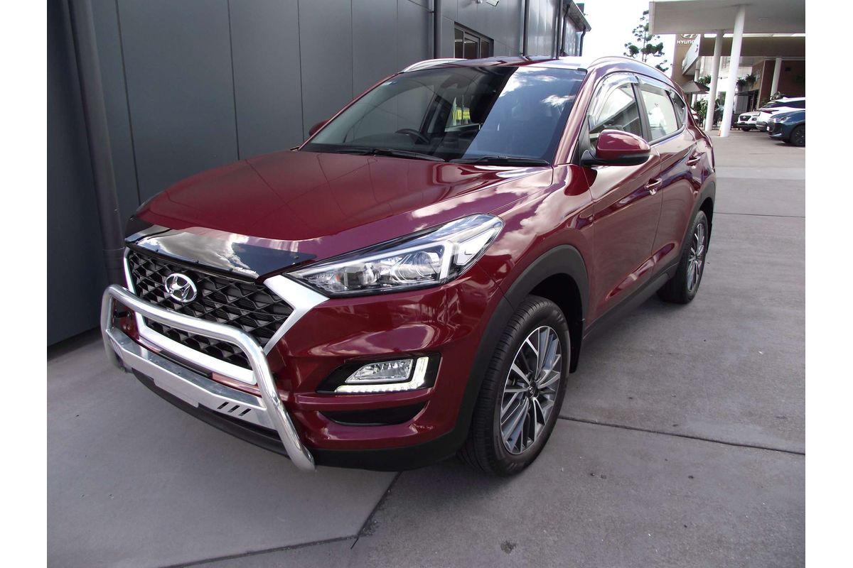 2019 Hyundai Tucson Active X TL4