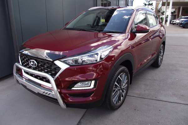 2019 Hyundai Tucson Active X TL4