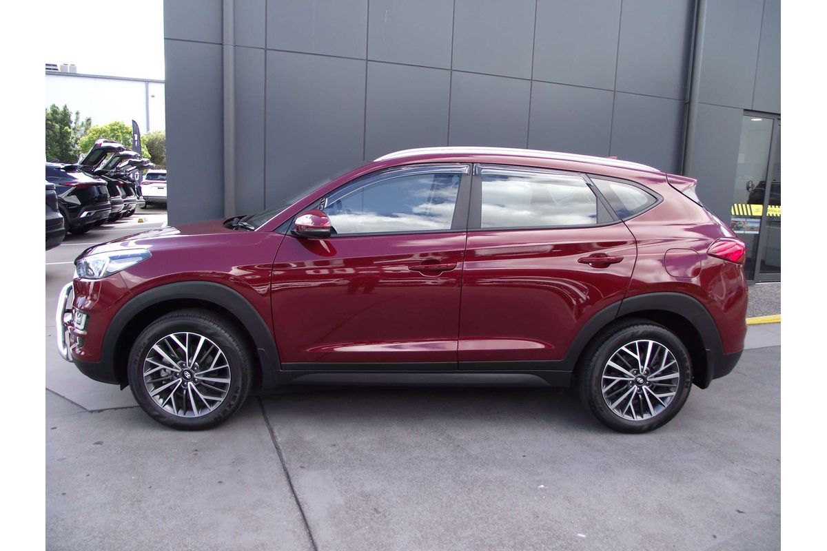 2019 Hyundai Tucson Active X TL4