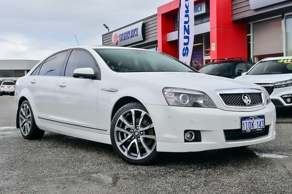 2017 Holden Caprice V WN Series II