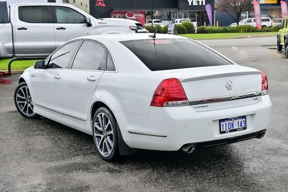 2017 Holden Caprice V WN Series II