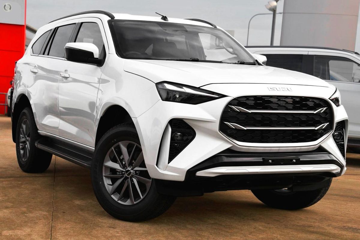 2026 Isuzu MU-X LS-U