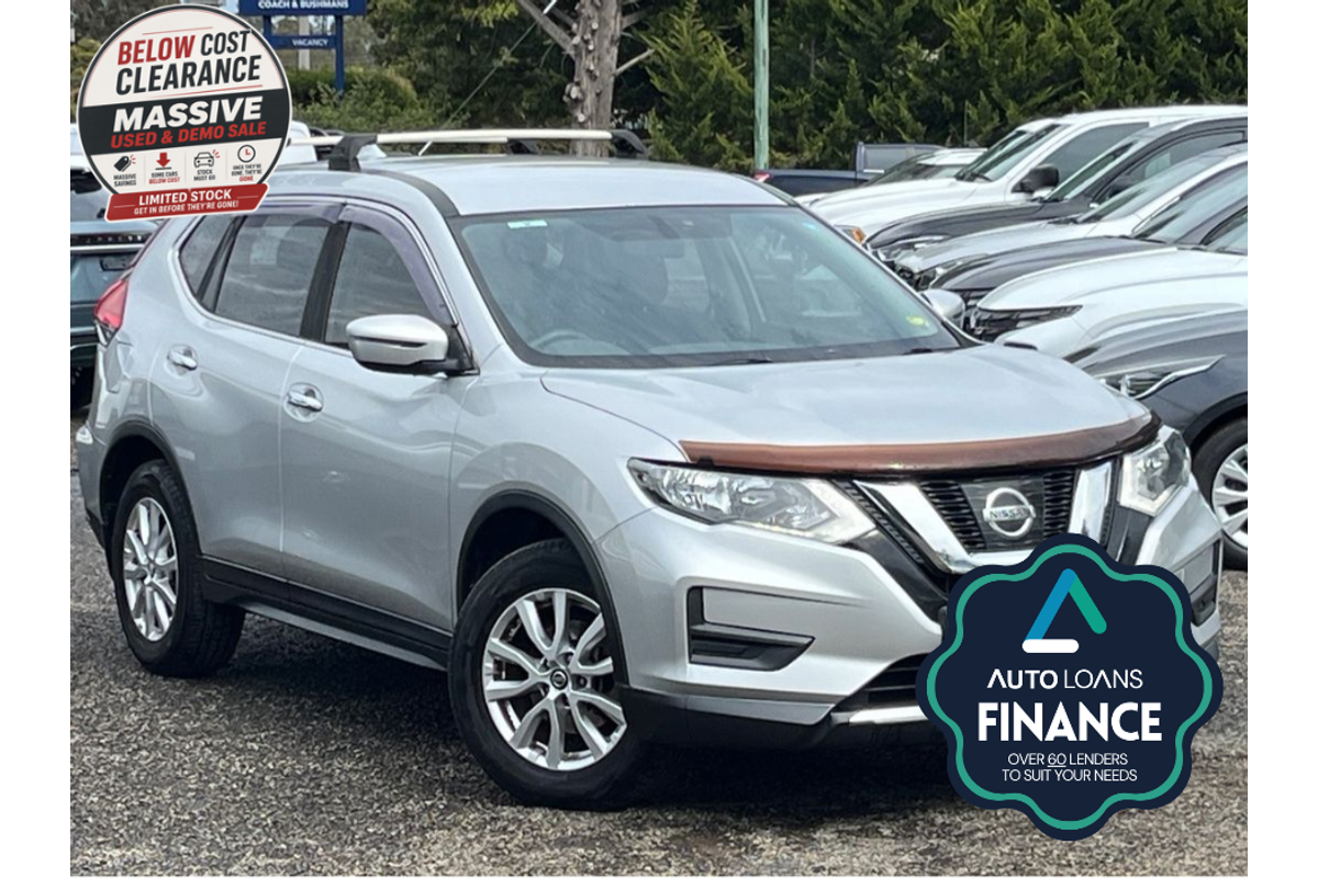 2018 Nissan X-TRAIL ST T32 Series II