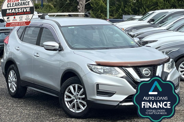 2018 Nissan X-TRAIL ST T32 Series II