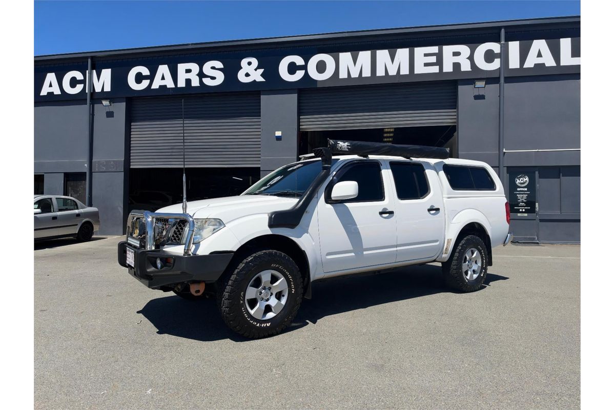 2013 Nissan Navara RX D40 Series 8 4X4