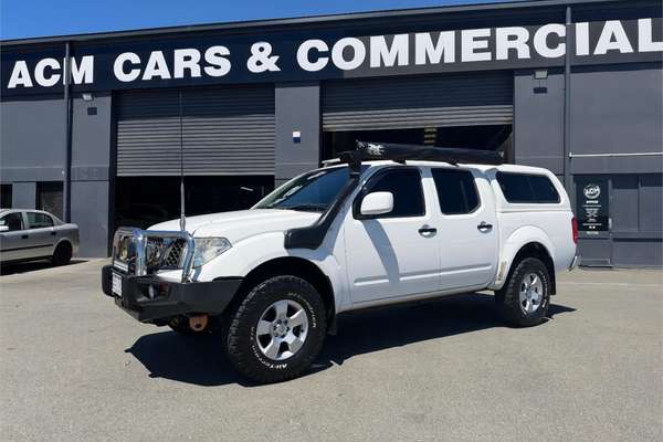 2013 Nissan Navara RX D40 Series 8 4X4