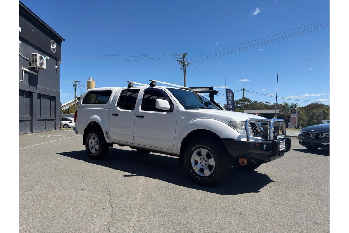 2013 Nissan Navara RX D40 Series 8 4X4