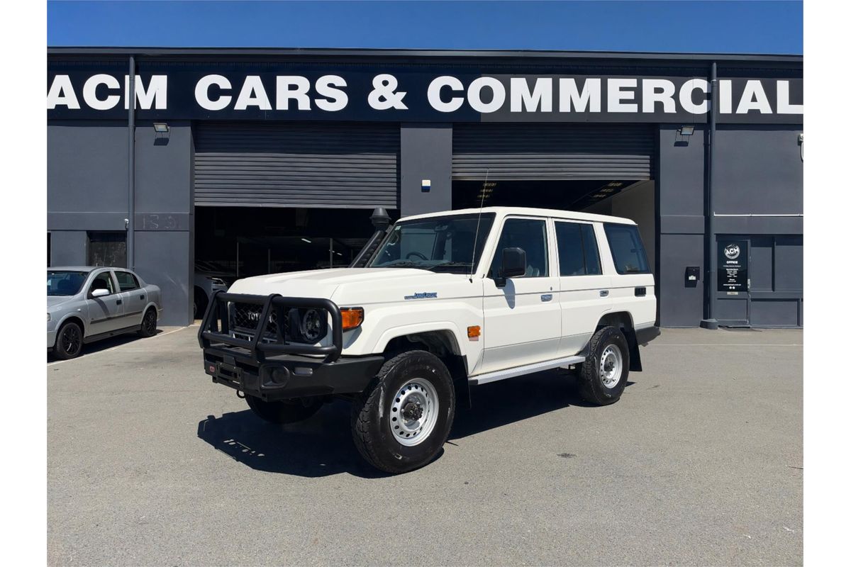 2024 Toyota Landcruiser Workmate GDJL76R