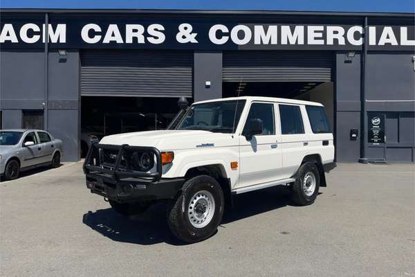 2024 Toyota Landcruiser Workmate GDJL76R