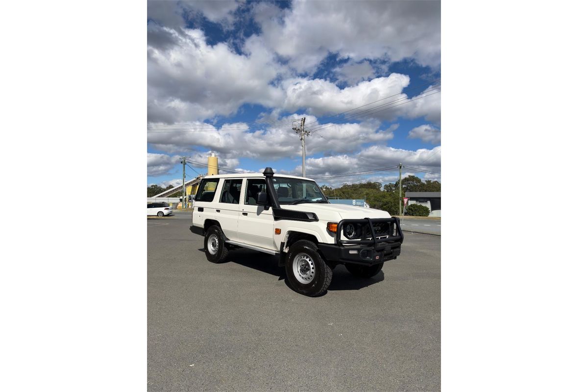 2024 Toyota Landcruiser Workmate GDJL76R