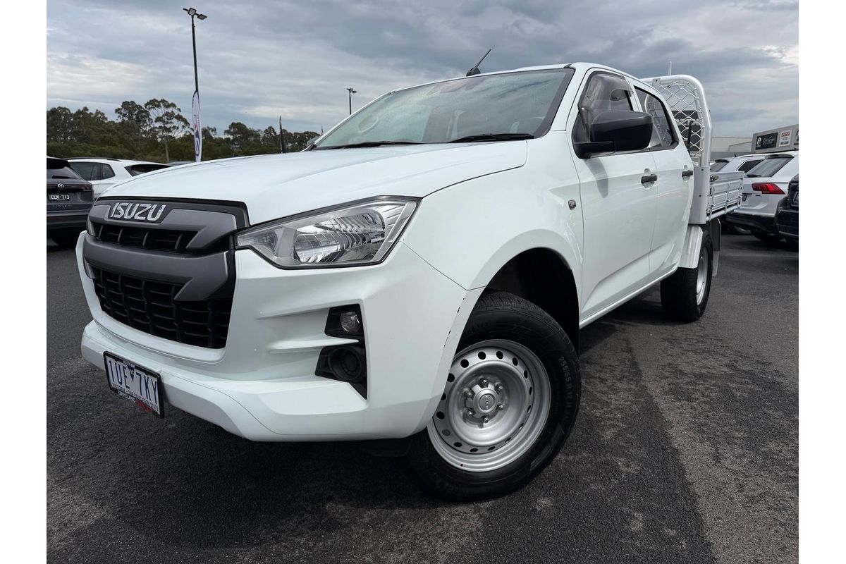 2021 Isuzu D-MAX SX 4X4
