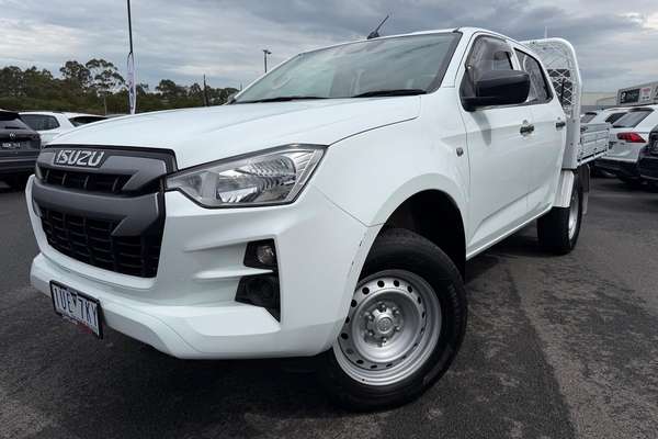 2021 Isuzu D-MAX SX 4X4