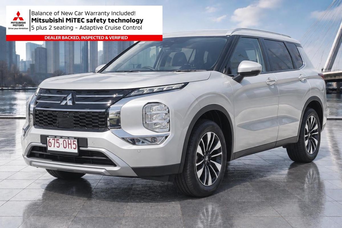 2025 Mitsubishi Outlander LS ZM