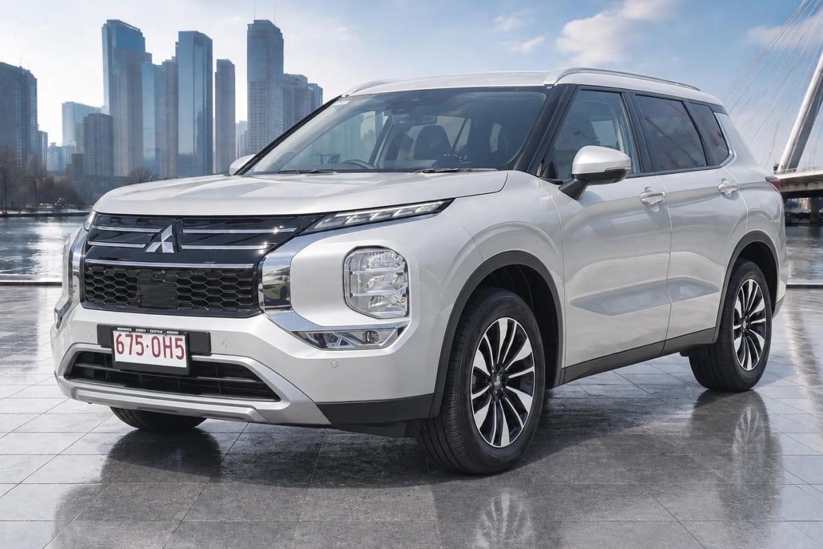 2025 Mitsubishi Outlander LS ZM