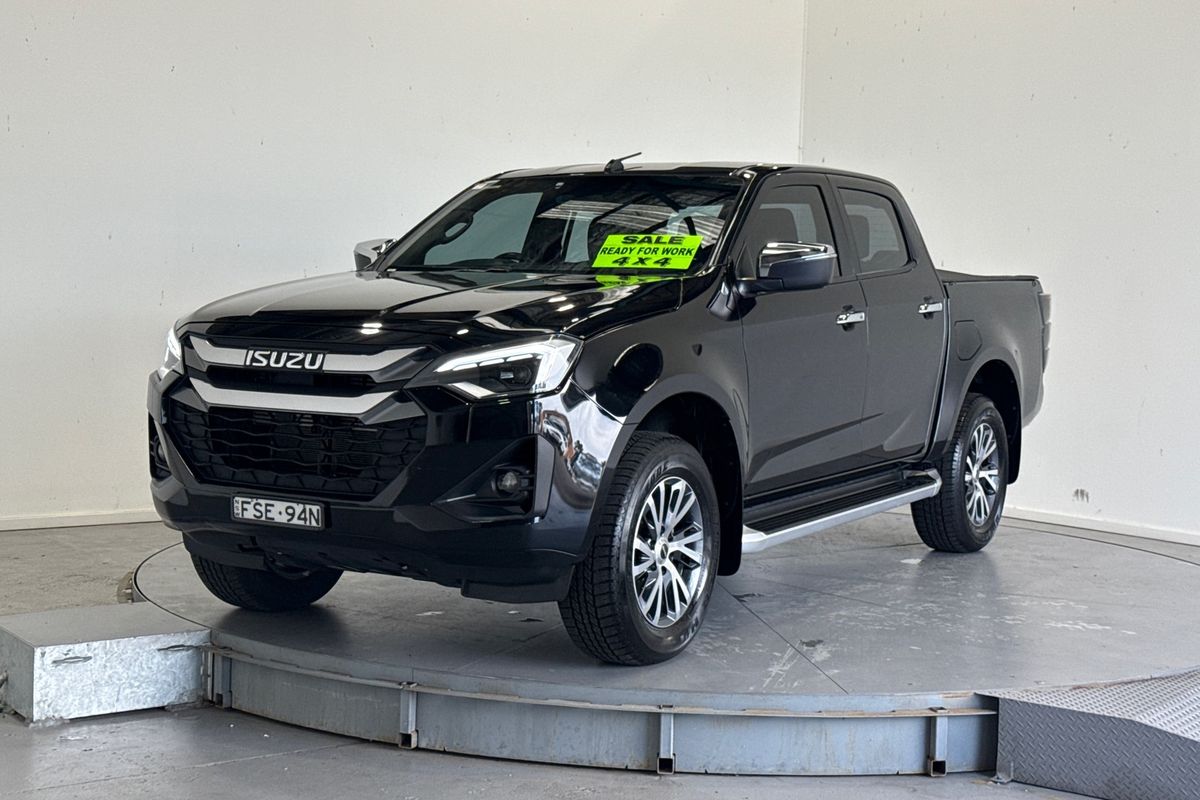 2024 Isuzu D-MAX LS-U (4x4) MY24 4X4