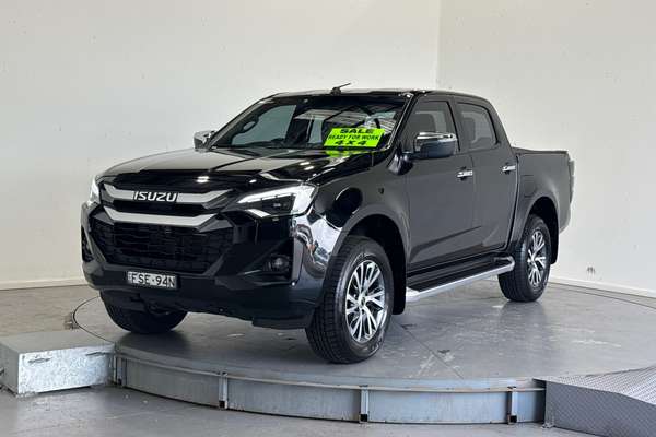 2025 Isuzu D-MAX LS-U 4X4
