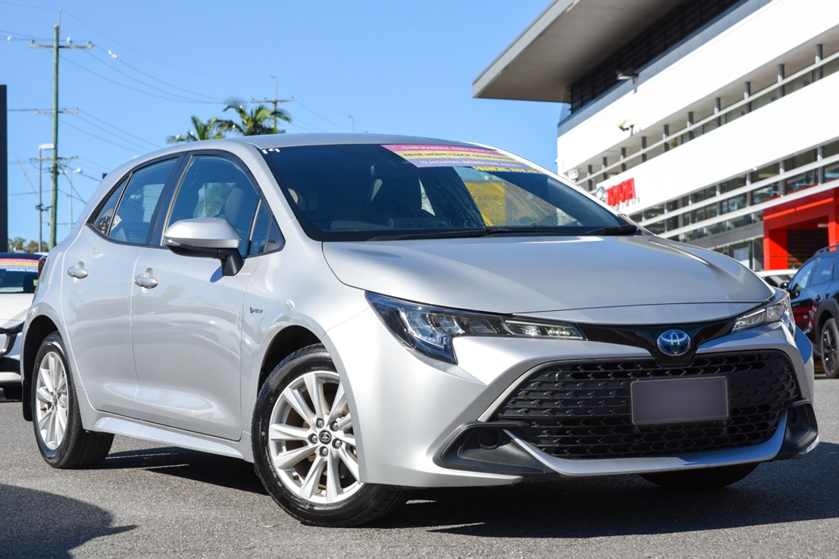 2024 Toyota Corolla Ascent Sport Hybrid ZWE219R