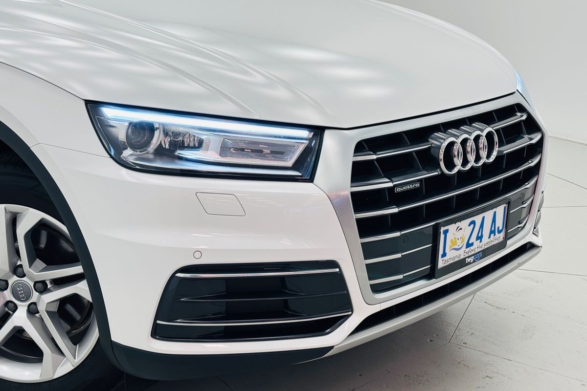 2017 Audi Q5 TDI design FY