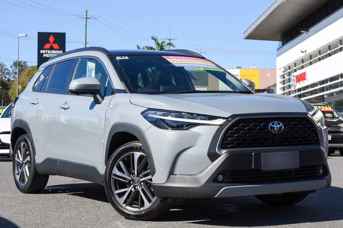 2023 Toyota Corolla Cross Atmos MXGA10R