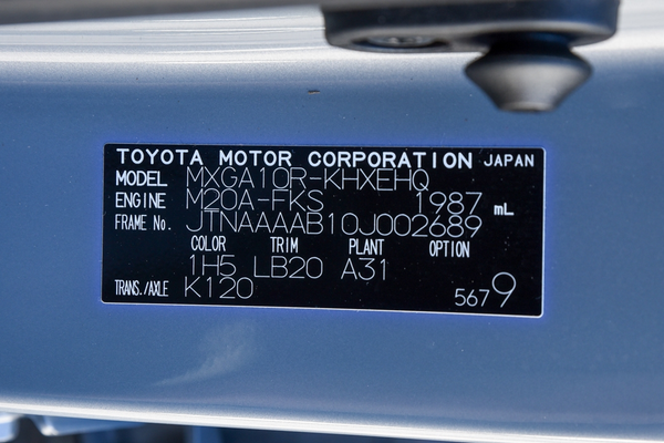 2023 Toyota Corolla Cross Atmos MXGA10R thumb-20