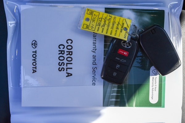 2023 Toyota Corolla Cross Atmos MXGA10R thumb-21