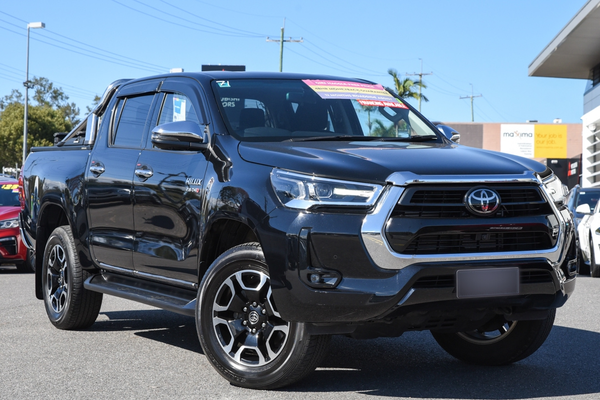 2023 Toyota Hilux SR5 GUN126R 4X4