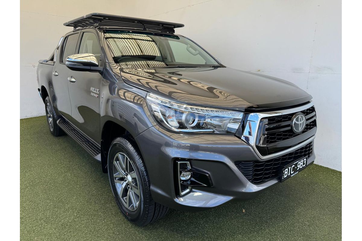 2020 Toyota Hilux SR5 GUN126R 4X4