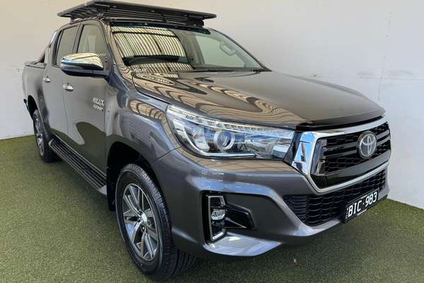 2020 Toyota Hilux SR5 GUN126R 4X4