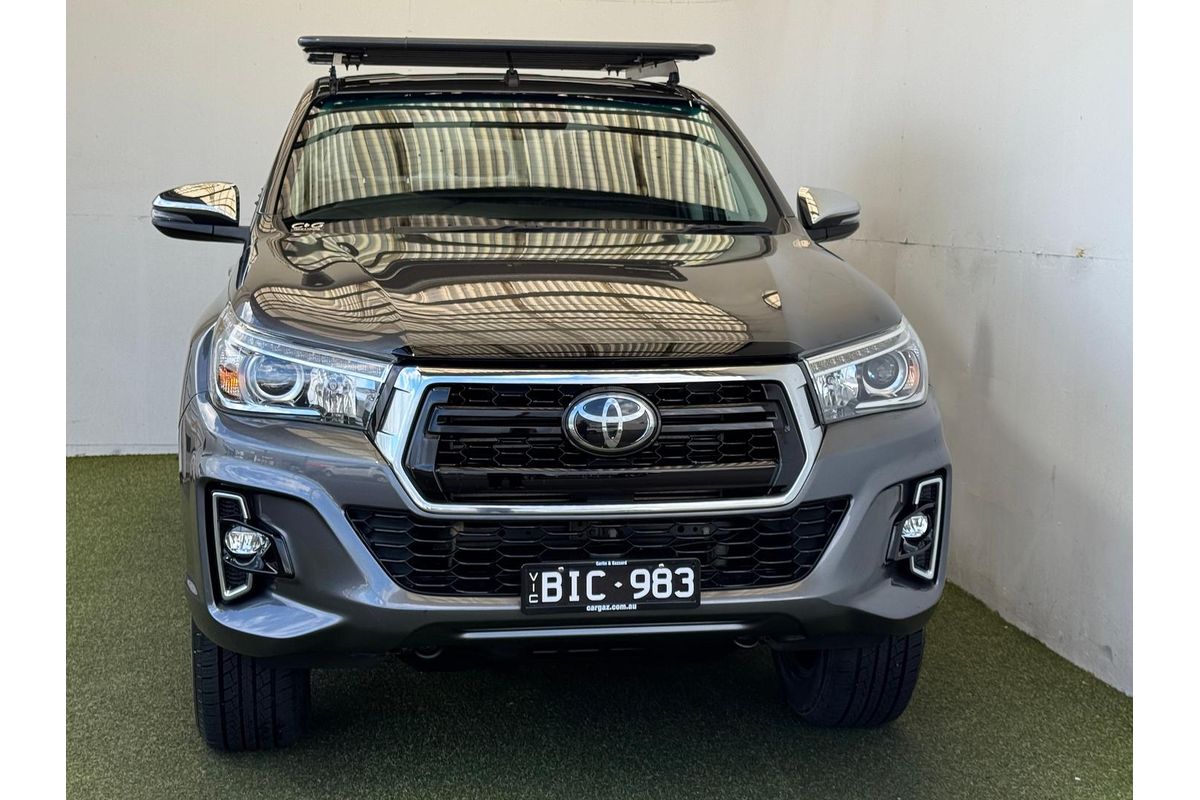 2020 Toyota Hilux SR5 GUN126R 4X4