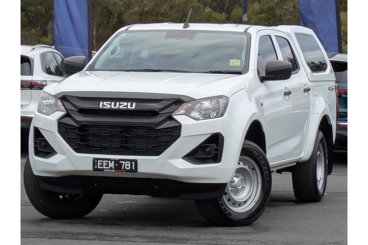 2025 Isuzu D-MAX SX 4X4