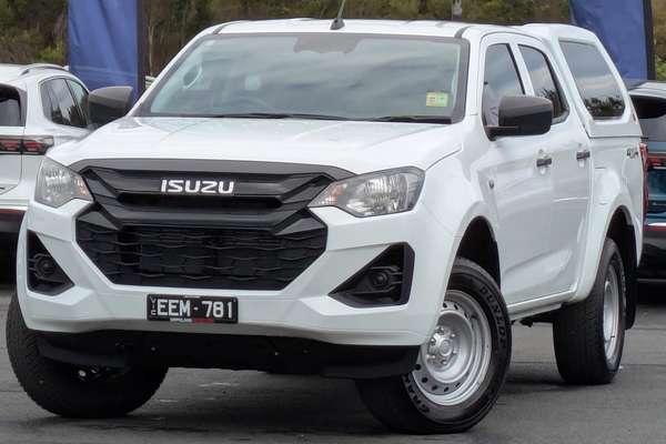 2025 Isuzu D-MAX SX 4X4