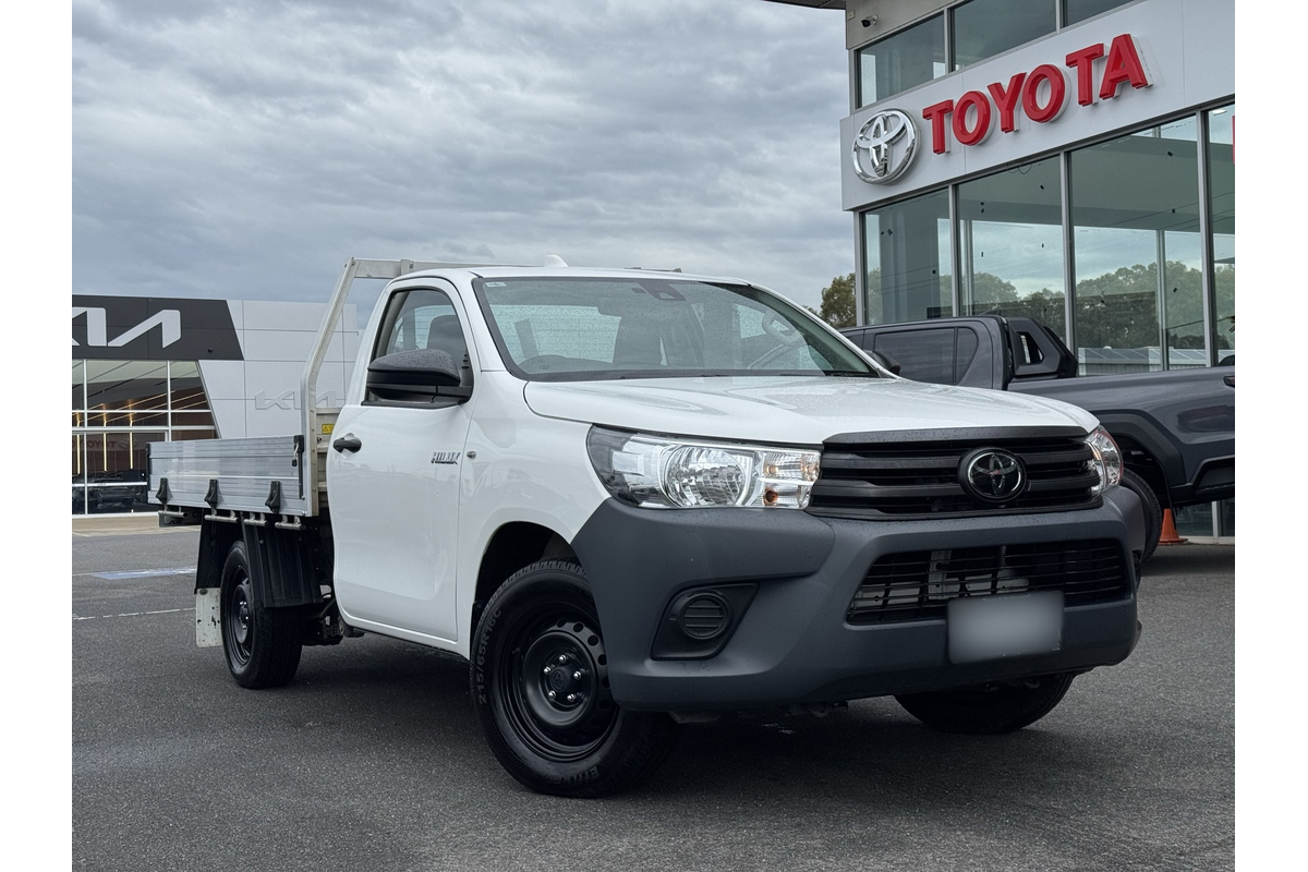 2023 Toyota Hilux Workmate TGN121R