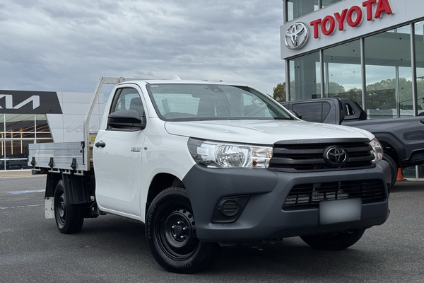 2023 Toyota Hilux Workmate TGN121R