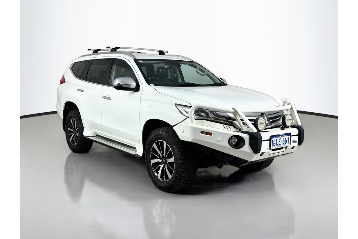 2017 Mitsubishi Pajero Sport GLS QE