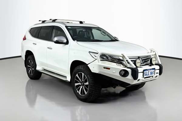 2017 Mitsubishi Pajero Sport GLS QE