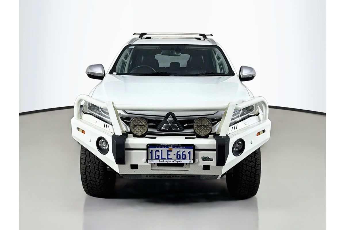 2017 Mitsubishi Pajero Sport GLS QE