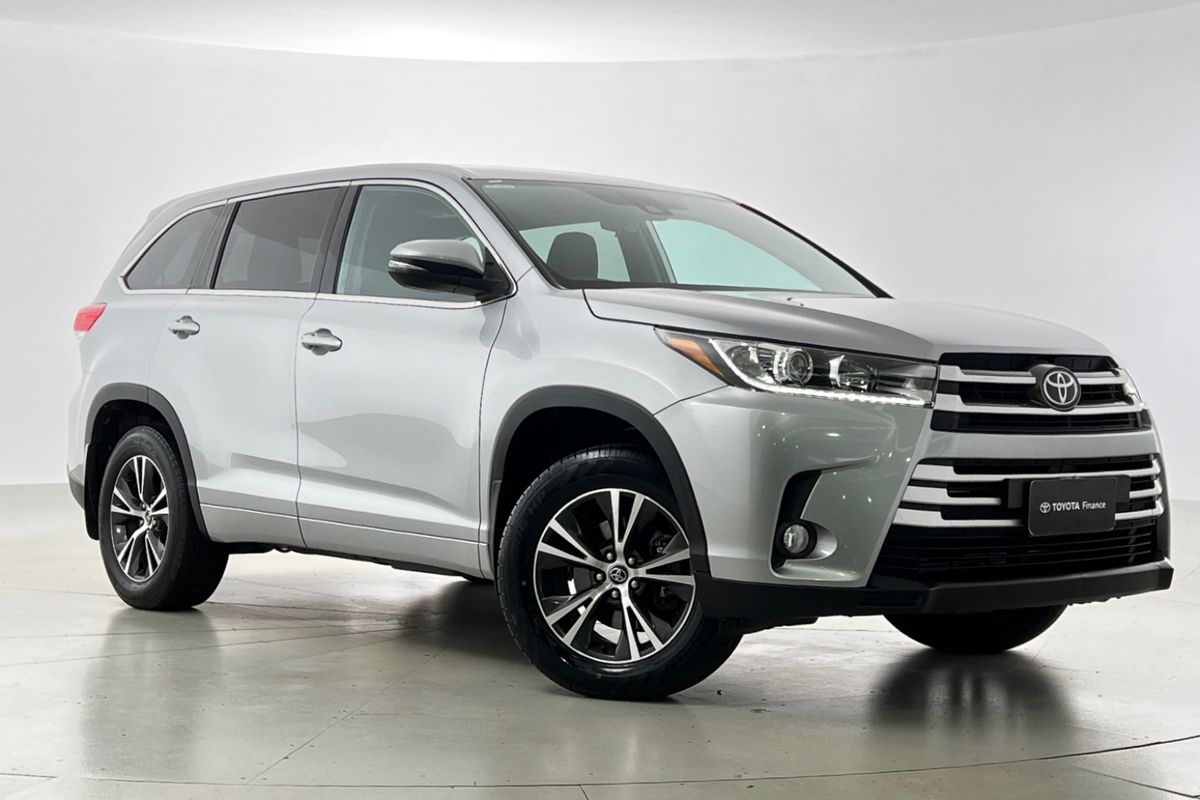 2019 Toyota Kluger GX GSU50R