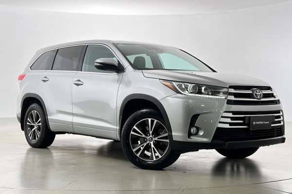 2019 Toyota Kluger GX GSU50R