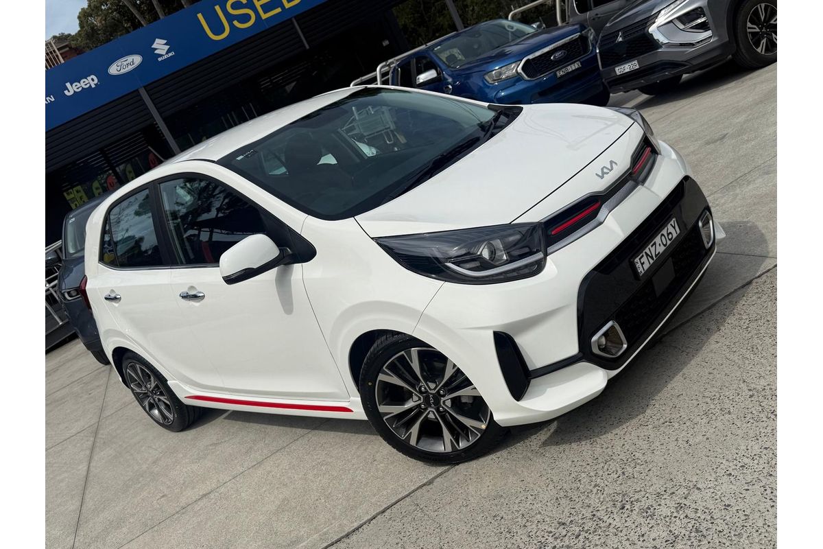 2023 Kia Picanto GT-Line JA