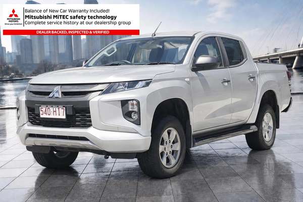 2023 Mitsubishi Triton GLX+ MR 4X4