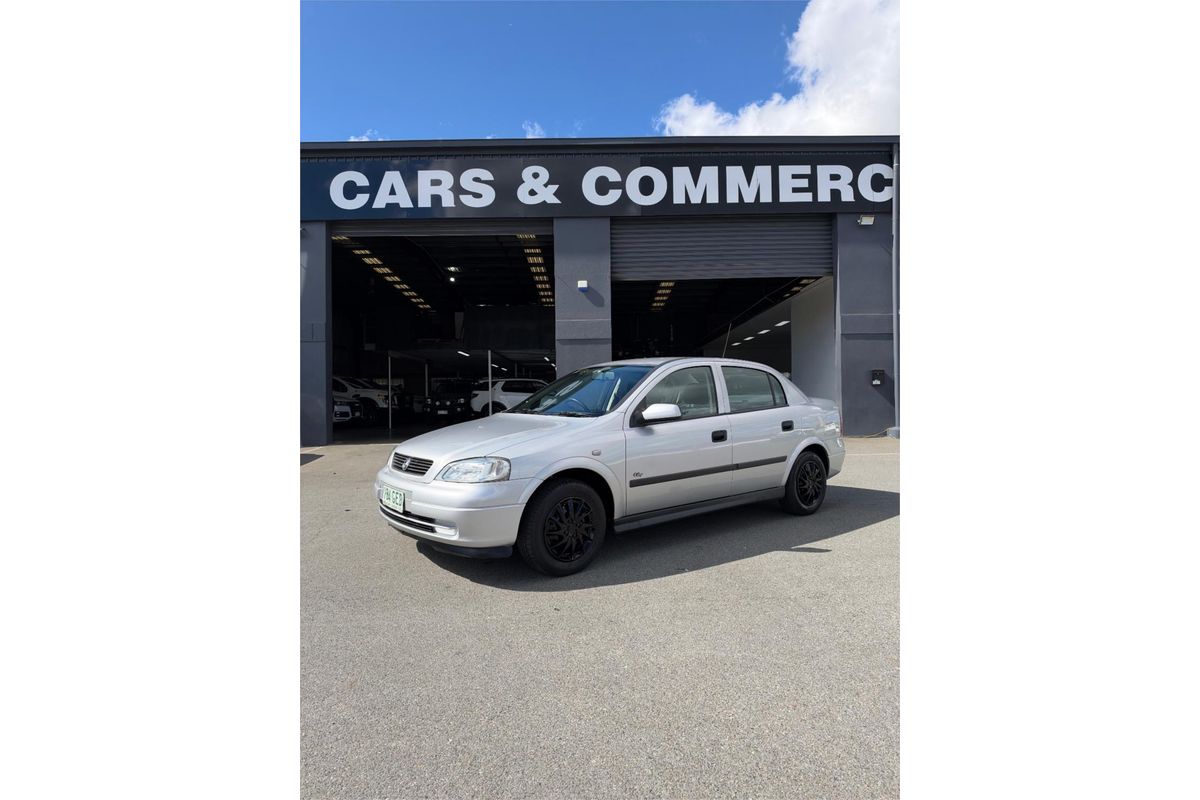 2001 Holden Astra City TS