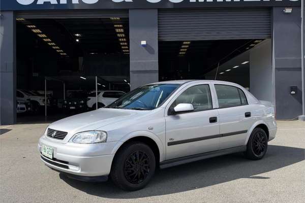2001 Holden Astra City TS