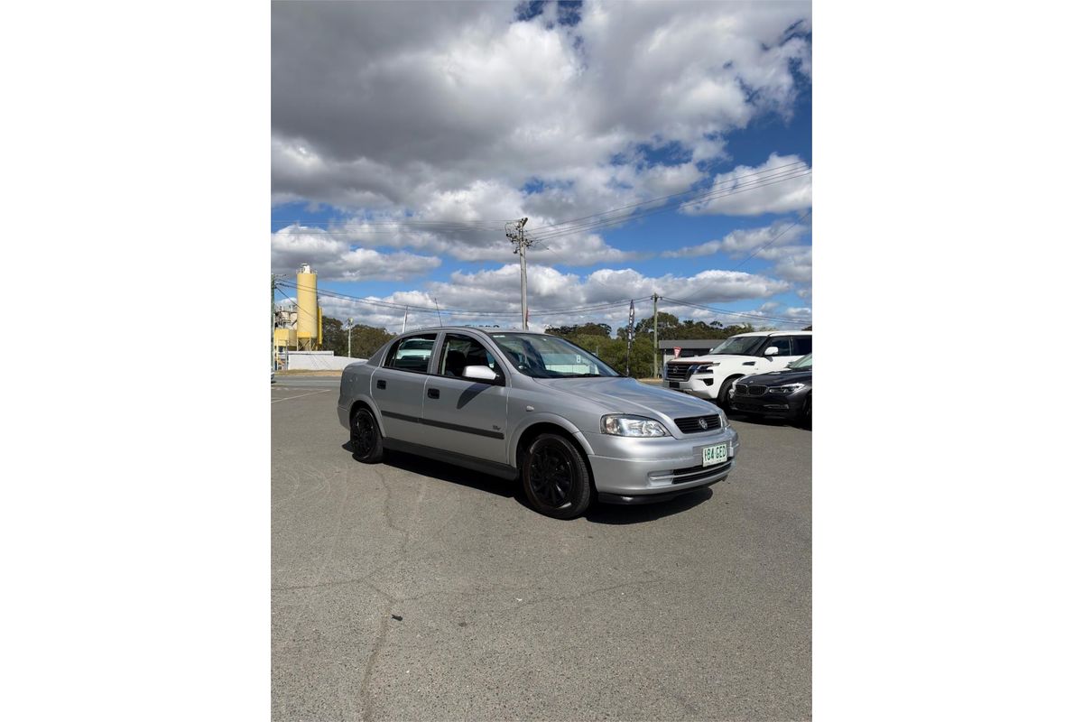 2001 Holden Astra City TS