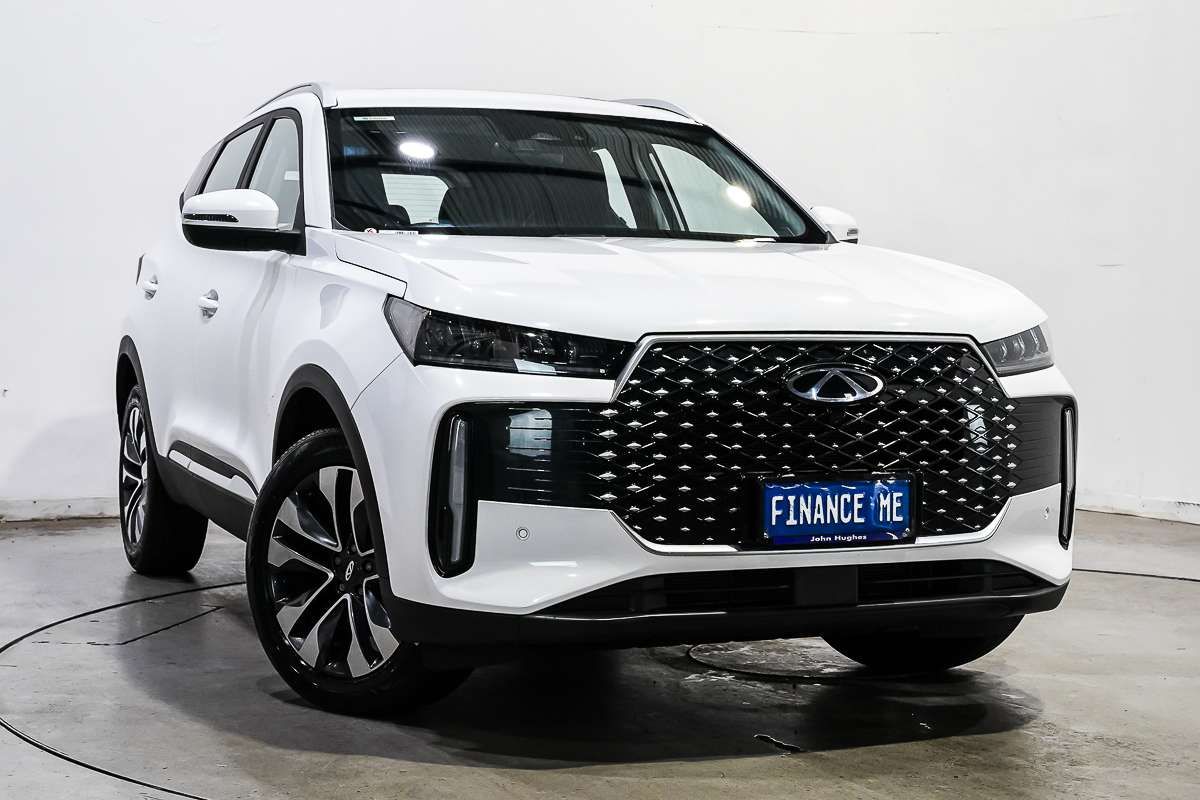 2025 Chery Tiggo 4 Ultimate