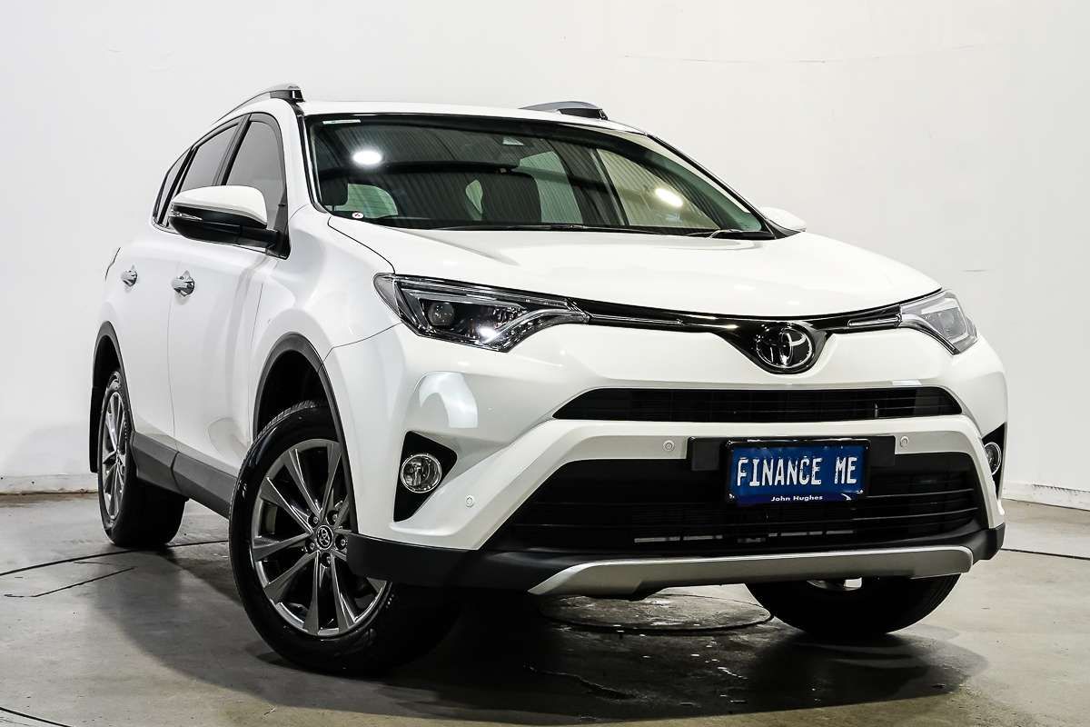 2017 Toyota RAV4 Cruiser ASA44R