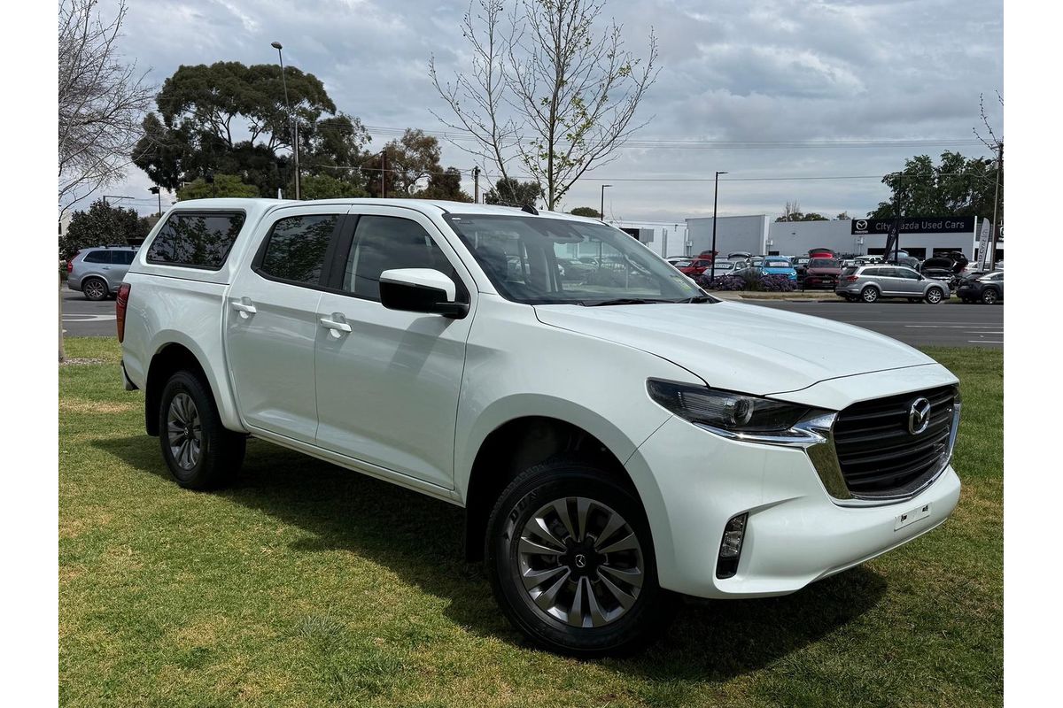 2023 Mazda BT-50 XT TF 4X4
