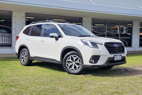 2022 Subaru Forester 2.5X S5