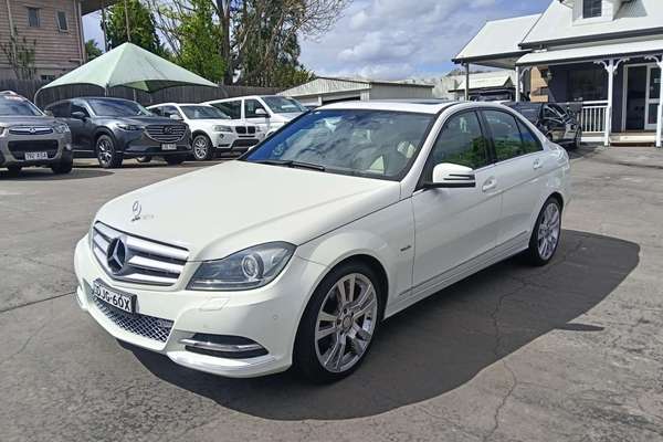 2012 Mercedes-Benz C-Class C250 BlueEFFICIENCY Elegance W204