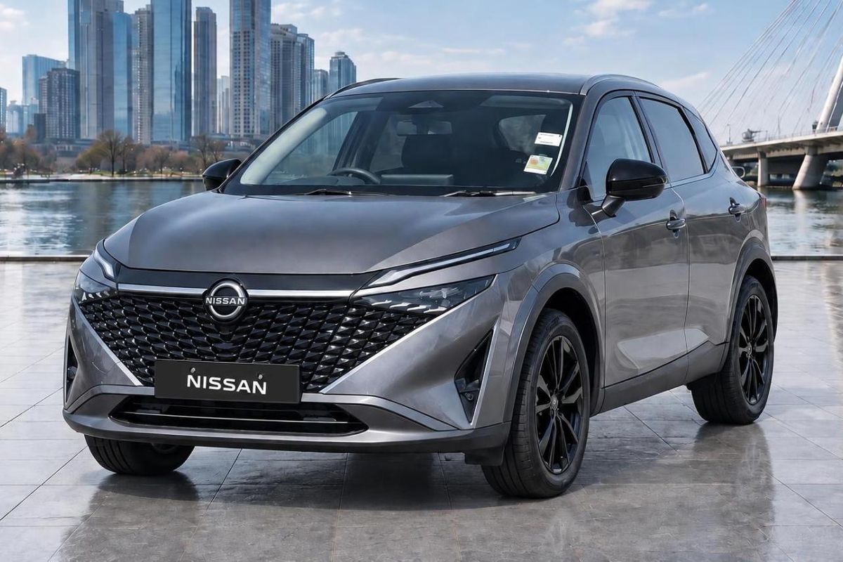 2026 Nissan QASHQAI Ti e-POWER J12